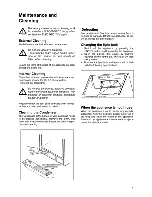 Предварительный просмотр 8 страницы Electrolux ER 2865 BN Instruction Booklet