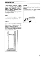 Предварительный просмотр 5 страницы Electrolux ER 2921 H Installation And Instruction Manual