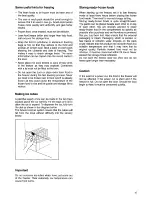 Предварительный просмотр 15 страницы Electrolux ER 2921 H Installation And Instruction Manual