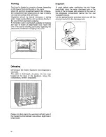 Предварительный просмотр 16 страницы Electrolux ER 2921 H Installation And Instruction Manual