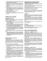 Preview for 6 page of Electrolux ER 3000B Instruction Booklet