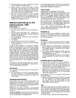 Preview for 12 page of Electrolux ER 3110B Instructions For Use Manual