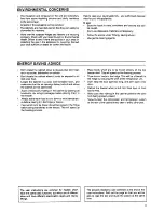 Preview for 3 page of Electrolux ER 3115B Instruction Booklet