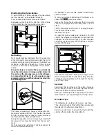 Предварительный просмотр 7 страницы Electrolux ER 3121 D Installation And Instruction Manual