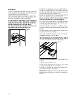 Preview for 10 page of Electrolux ER 3124 I Installation And Instruction Manual