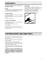 Preview for 11 page of Electrolux ER 3124 I Installation And Instruction Manual