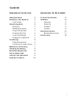 Preview for 2 page of Electrolux ER 3162BN Instruction Booklet