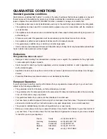 Preview for 11 page of Electrolux ER 3162BN Instruction Booklet