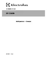 Electrolux ER 3300B Instructions For Use Manual предпросмотр