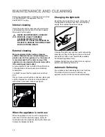 Preview for 10 page of Electrolux ER 3625 B Instruction Book