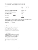 Preview for 15 page of Electrolux ER 6334 U Installation And Instruction Manual