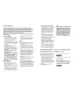 Preview for 17 page of Electrolux ER 6523 P Installation And Instruction Manual