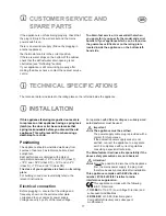 Preview for 7 page of Electrolux ER 6632 I Instruction Booklet