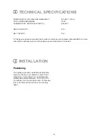 Предварительный просмотр 14 страницы Electrolux ER 6633 I Instruction Booklet