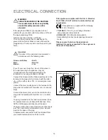 Предварительный просмотр 15 страницы Electrolux ER 6633 I Instruction Booklet