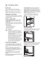 Предварительный просмотр 5 страницы Electrolux ER 6638 T Instruction Booklet