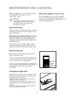 Предварительный просмотр 8 страницы Electrolux ER 6638 T Instruction Booklet