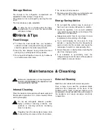 Preview for 8 page of Electrolux ER 6642 T Instruction Book