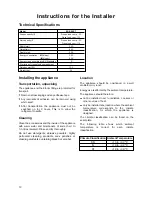 Preview for 12 page of Electrolux ER 6642 T Instruction Book