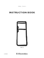 Preview for 1 page of Electrolux ER 6821 D Instruction Book