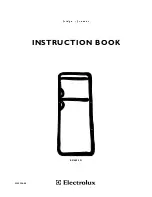 Electrolux ER 6822 D Instruction Book preview