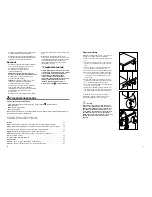 Предварительный просмотр 11 страницы Electrolux ER 6827 D Instruction Book