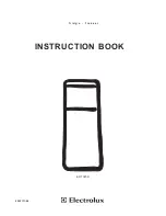 Electrolux ER 7020 D Instruction Book preview