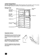 Предварительный просмотр 8 страницы Electrolux ER 7250B Installation And Instruction Manual