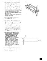 Предварительный просмотр 21 страницы Electrolux ER 7250B Installation And Instruction Manual