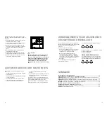 Preview for 6 page of Electrolux ER 7326 C Instruction Book