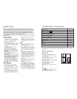 Preview for 12 page of Electrolux ER 7326 C Instruction Book