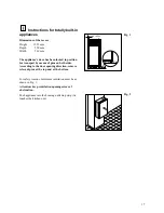 Preview for 6 page of Electrolux ER 7335 I Installation And Instruction Manual