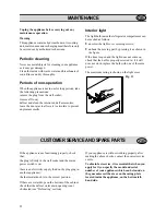 Preview for 11 page of Electrolux ER 7335 I Installation And Instruction Manual