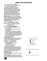 Предварительный просмотр 6 страницы Electrolux ER 7346B Installation And Instruction Manual