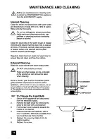 Предварительный просмотр 10 страницы Electrolux ER 7346B Installation And Instruction Manual