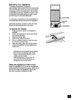 Предварительный просмотр 11 страницы Electrolux ER 7346B Installation And Instruction Manual