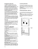 Предварительный просмотр 7 страницы Electrolux ER 7426 B Instruction Manual