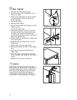 Предварительный просмотр 18 страницы Electrolux ER 7521 B Instruction Book