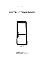 Preview for 1 page of Electrolux ER 7525 B Instruction Book