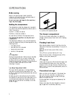 Preview for 4 page of Electrolux ER 7526/1 B Instruction Book