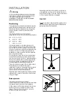 Preview for 14 page of Electrolux ER 7526/1 B Instruction Book