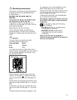 Preview for 15 page of Electrolux ER 7526/1 B Instruction Book