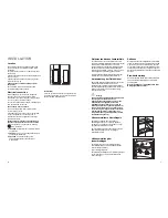 Preview for 5 page of Electrolux ER 7532 D Instruction Book