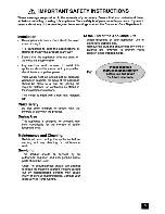 Preview for 3 page of Electrolux ER 7646C Installation And Instruction Manual