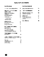 Preview for 4 page of Electrolux ER 7646C Installation And Instruction Manual