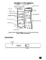 Preview for 5 page of Electrolux ER 7646C Installation And Instruction Manual