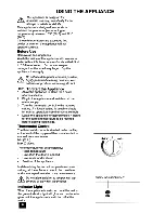 Preview for 6 page of Electrolux ER 7646C Installation And Instruction Manual