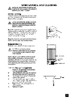 Preview for 9 page of Electrolux ER 7646C Installation And Instruction Manual