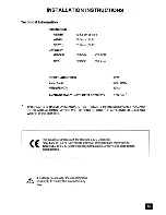 Preview for 15 page of Electrolux ER 7646C Installation And Instruction Manual