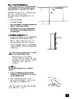 Предварительный просмотр 17 страницы Electrolux ER 7646C Installation And Instruction Manual